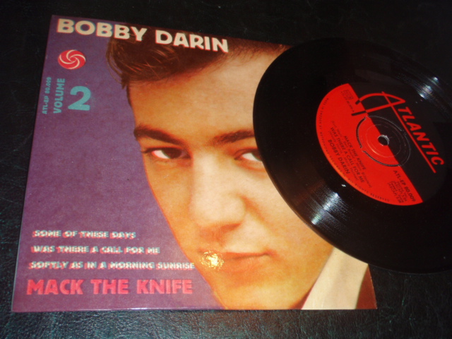 DARIN BOBBY. ep  .atlantic atl-ep 80 009.